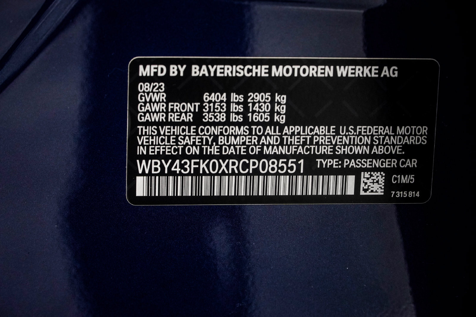Used 2024 BMW i5 M60 w/ Premium Package AWD/4WD image 53