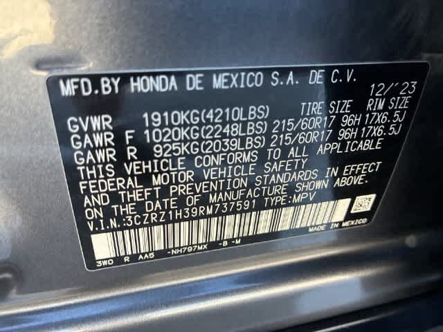 Used 2024 Honda HR-V LX image 37