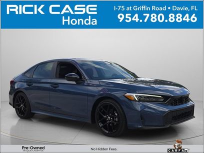 Used 2025 Honda Civic Sport