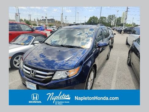 Used 2016 Honda Odyssey EX-L image 1