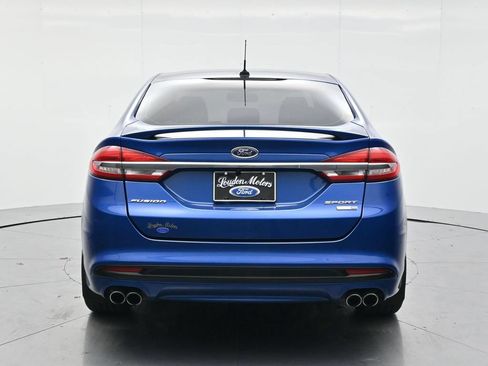 Used 2017 Ford Fusion Sport AWD/4WD image 6