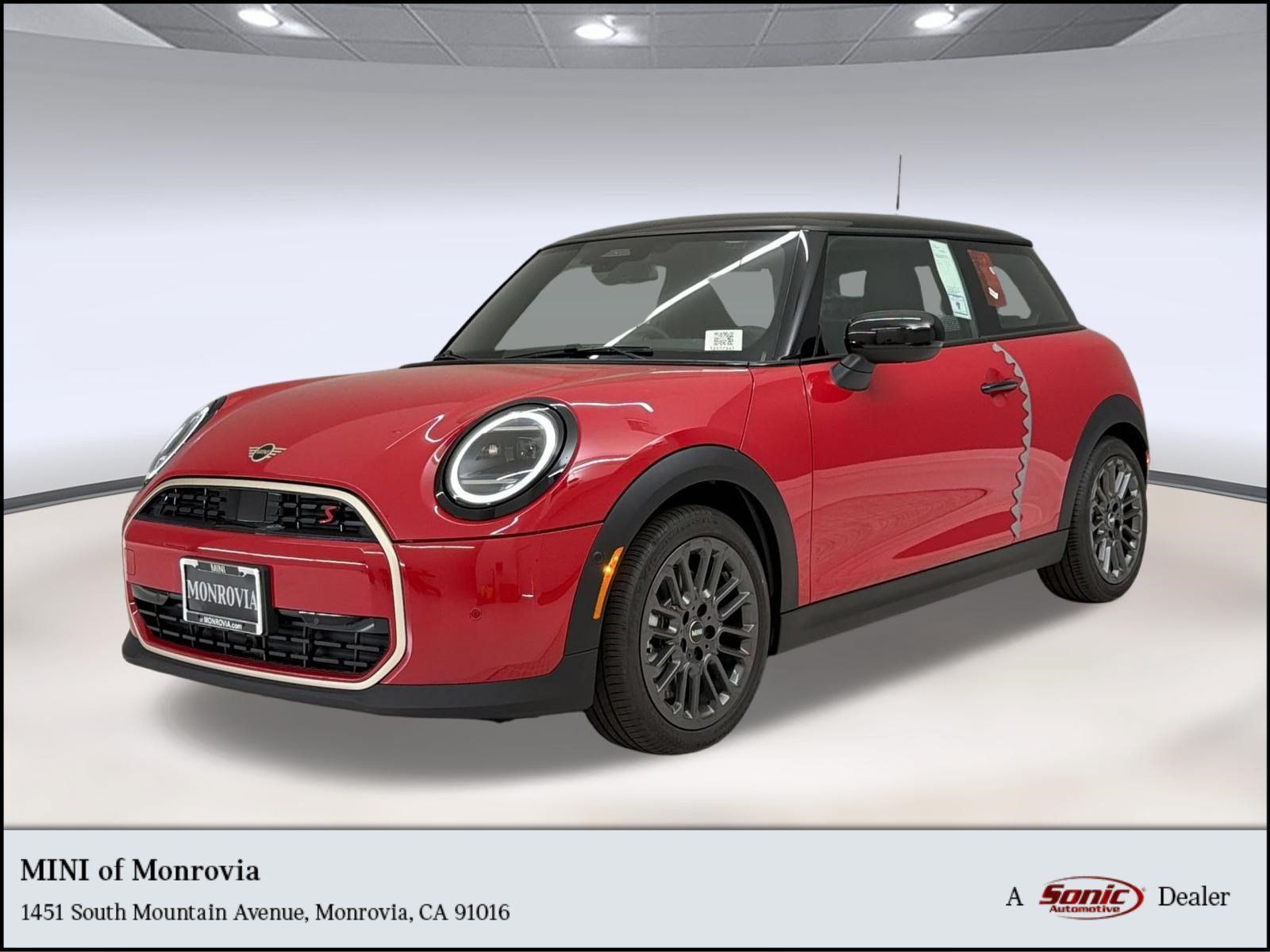 New 2026 MINI Cooper S FWD image 1