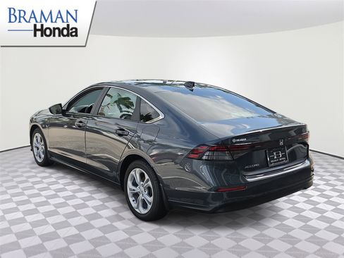 Certified 2025 Honda Accord LX image 4