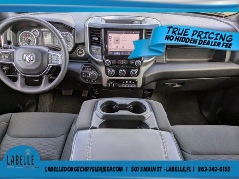 Used 2025 RAM 1500 Big Horn AWD/4WD image 13