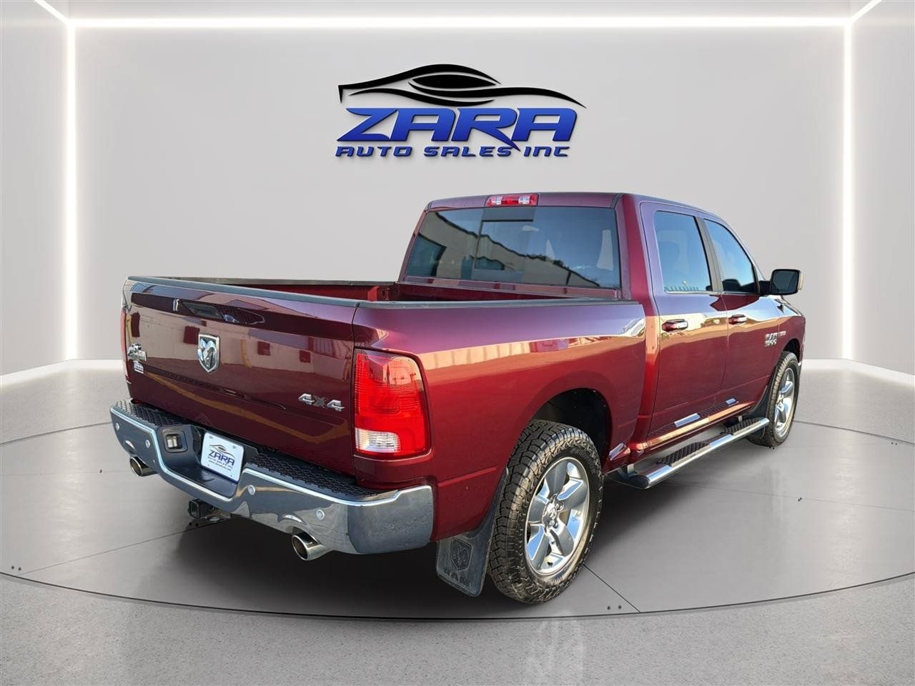 Used 2017 RAM 1500 Big Horn AWD/4WD image 7