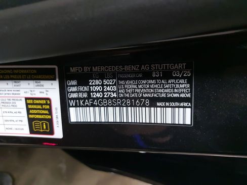 Used 2025 Mercedes-Benz C 300 C 300 image 36