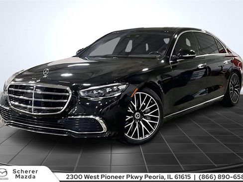 Used 2022 Mercedes-Benz S 580 S 580 image 1