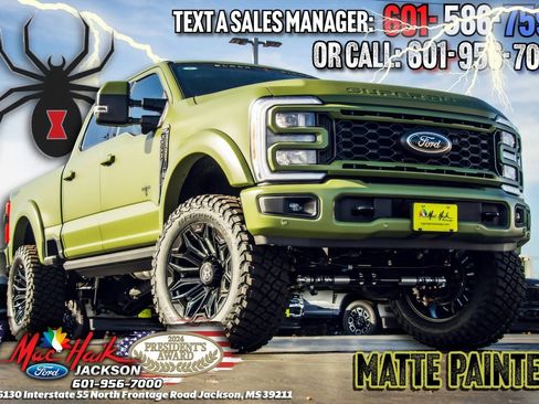 New 2026 Ford F250 Lariat w/ Black Appearance Package image 23