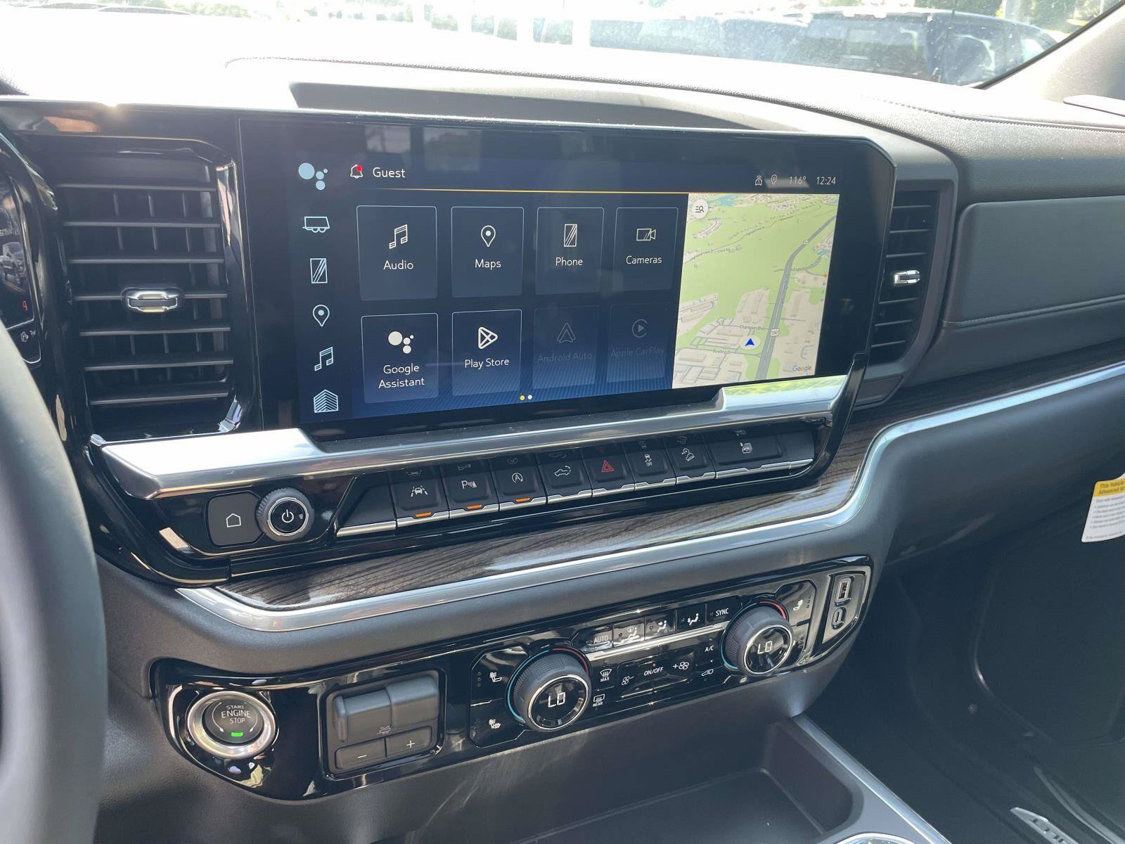 New 2025 Chevrolet Silverado 1500 RST AWD/4WD image 9