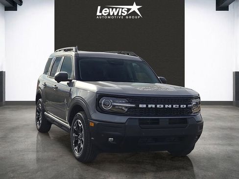 New 2025 Ford Bronco Sport Outer Banks w/ Outer Banks Tech Package+ AWD/4WD image 6