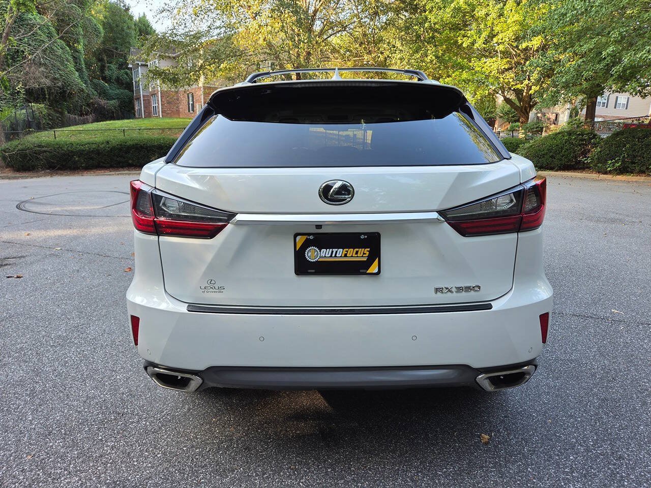 Used 2016 Lexus RX 350 AWD w/ Premium Package image 5