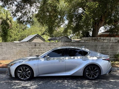 Used 2024 Lexus IS 350 F Sport RWD image 6