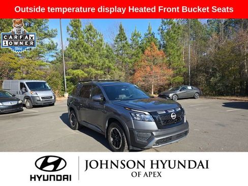 Used 2024 Nissan Pathfinder Rock Creek image 13