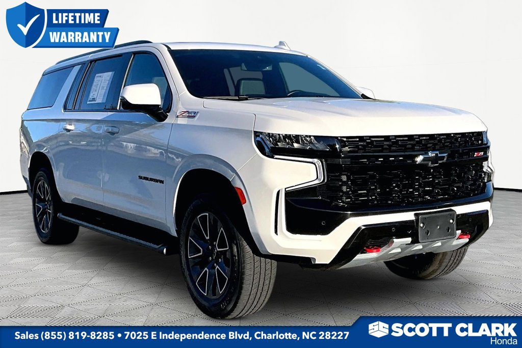 Used 2024 Chevrolet Suburban Z71 w/ Luxury Package AWD/4WD 360° Tour