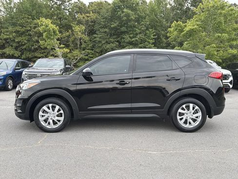 Used 2021 Hyundai Tucson Value w/ Cargo Package FWD image 2