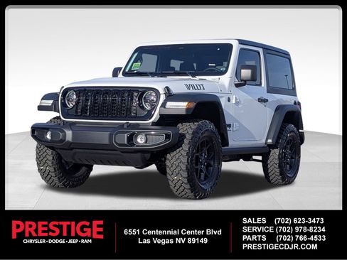 New 2026 Jeep Wrangler Sport AWD/4WD image 1
