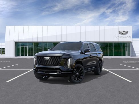 New 2026 Cadillac Escalade Platinum Sport w/ LPO, ONYX Package AWD/4WD image 8