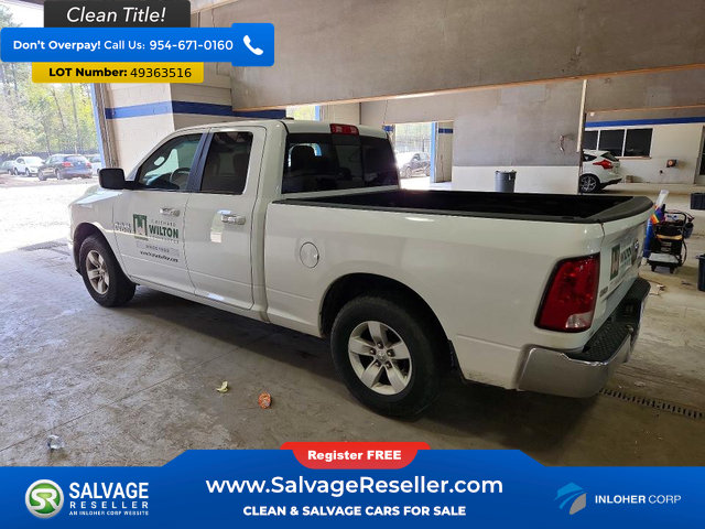 Used 2017 RAM 1500 Classic SLT RWD image 3