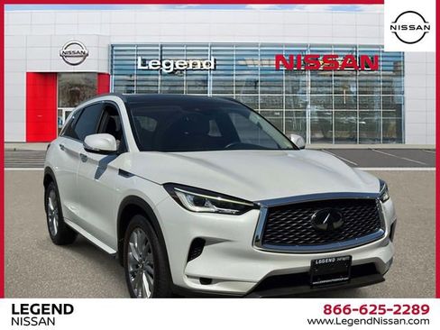 Used 2023 INFINITI QX50 Luxe AWD/4WD image 1