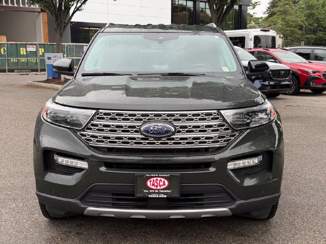 Used 2022 Ford Explorer Limited w/ Limited Technology Package AWD/4WD image 3