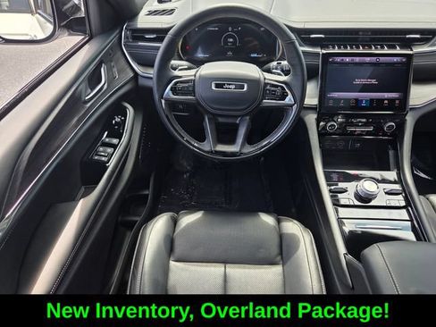 Certified 2023 Jeep Grand Cherokee Overland w/ Adv Protech Group III AWD/4WD image 12