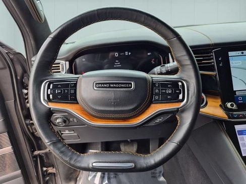 Certified 2024 Jeep Grand Wagoneer L Series III AWD/4WD image 19