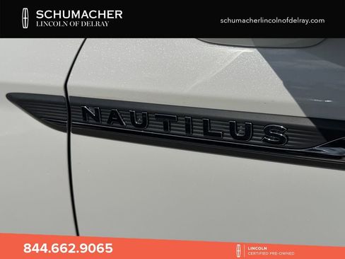 Certified 2023 Lincoln Nautilus FWD w/ Premium Package image 10