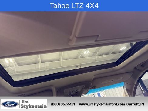 Used 2015 Chevrolet Tahoe LTZ AWD/4WD image 11