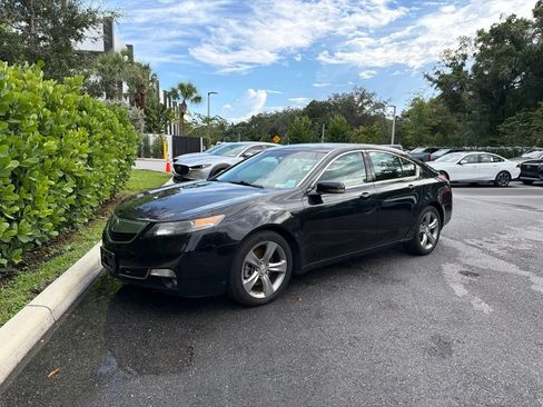 Used 2012 Acura TL w/ Technology Package AWD/4WD image 3