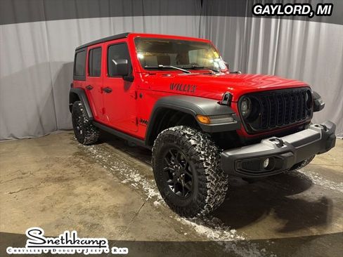 New 2026 Jeep Wrangler Willys image 1
