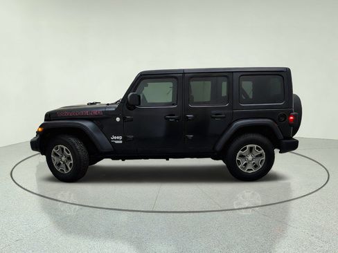 Used 2018 Jeep Wrangler Unlimited Sport AWD/4WD image 14