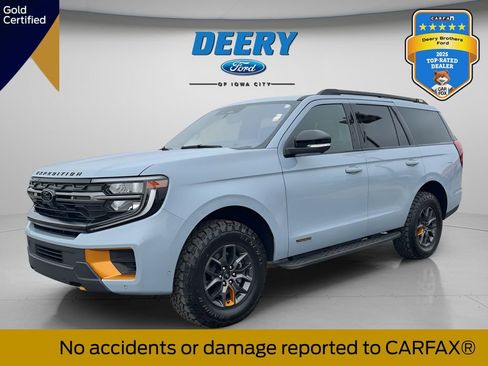 Certified 2025 Ford Expedition Tremor AWD/4WD image 4