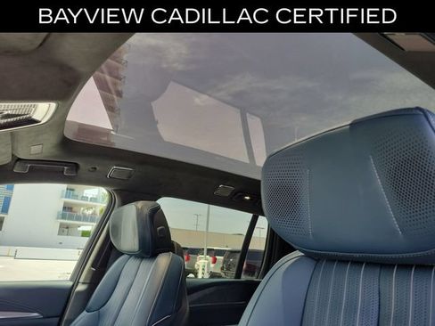 Certified 2025 Cadillac Escalade IQ Luxury 2 w/ LPO, Premium Carpet Package AWD/4WD image 32