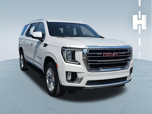 Used 2021 GMC Yukon SLT w/ SLT Luxury Plus Package image 1