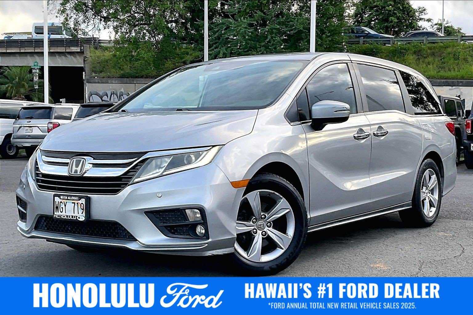 Used 2018 Honda Odyssey EX-L image 1