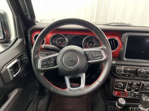 Used 2022 Jeep Wrangler Unlimited Rubicon w/ Steel Bumper Group image 16