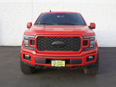 Used 2020 Ford F150 Lariat w/ Equipment Group 502A Luxury image 2