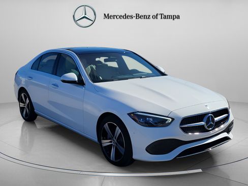 Certified 2025 Mercedes-Benz C 300 Sedan image 5