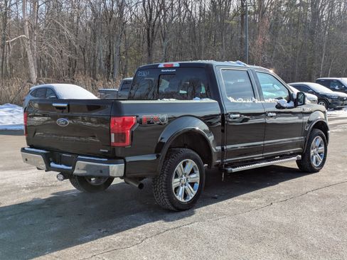 Certified 2020 Ford F150 Lariat w/ Equipment Group 502A Luxury image 3