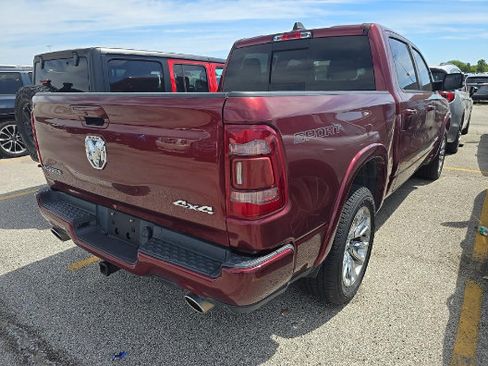 Used 2021 RAM 1500 Laramie w/ Sport Appearance Package AWD/4WD image 5