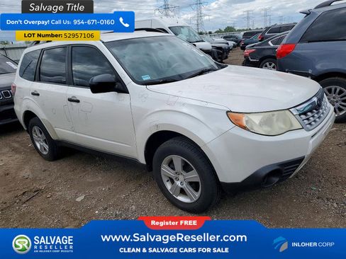 Used 2012 Subaru Forester 2.5X w/ Alloy Wheel Pkg AWD/4WD image 5