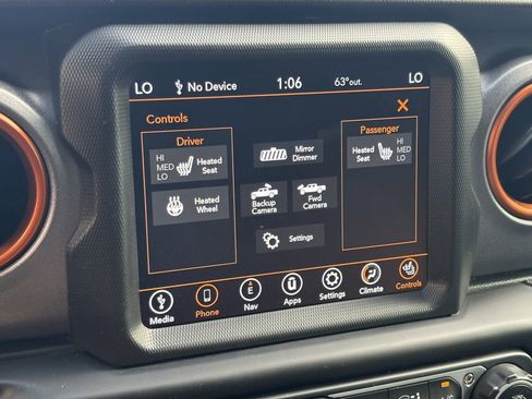 Used 2021 Jeep Gladiator Mojave image 13