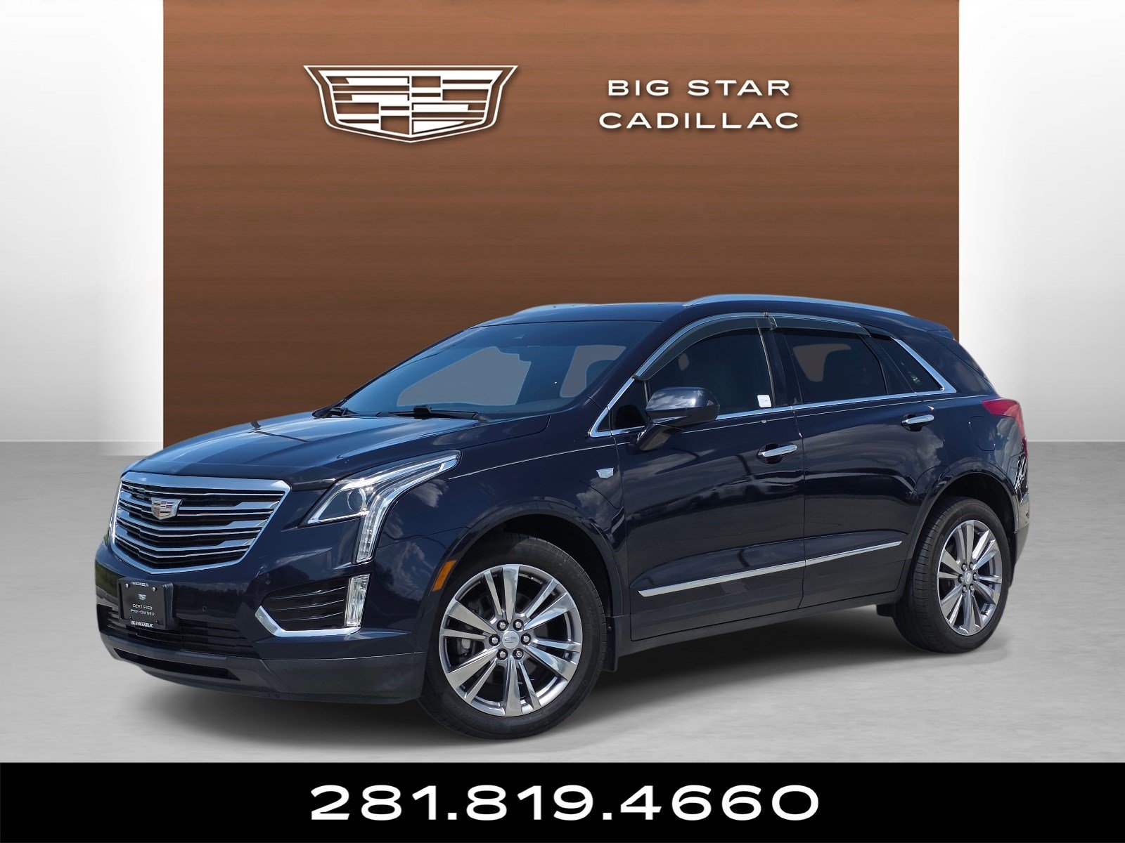Used 2017 Cadillac XT5 Luxury w/ Driver Awareness Package FWD image 1