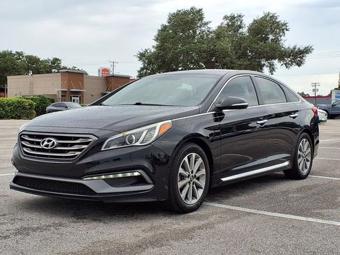 Used 2017 Hyundai Sonata Limited w/ Tech Package 03 FWD image 3
