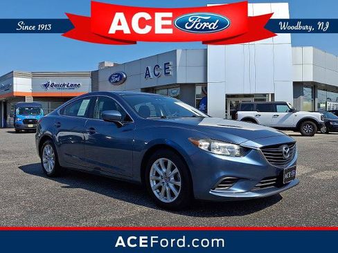 Used 2017 MAZDA MAZDA6 Sport FWD image 1