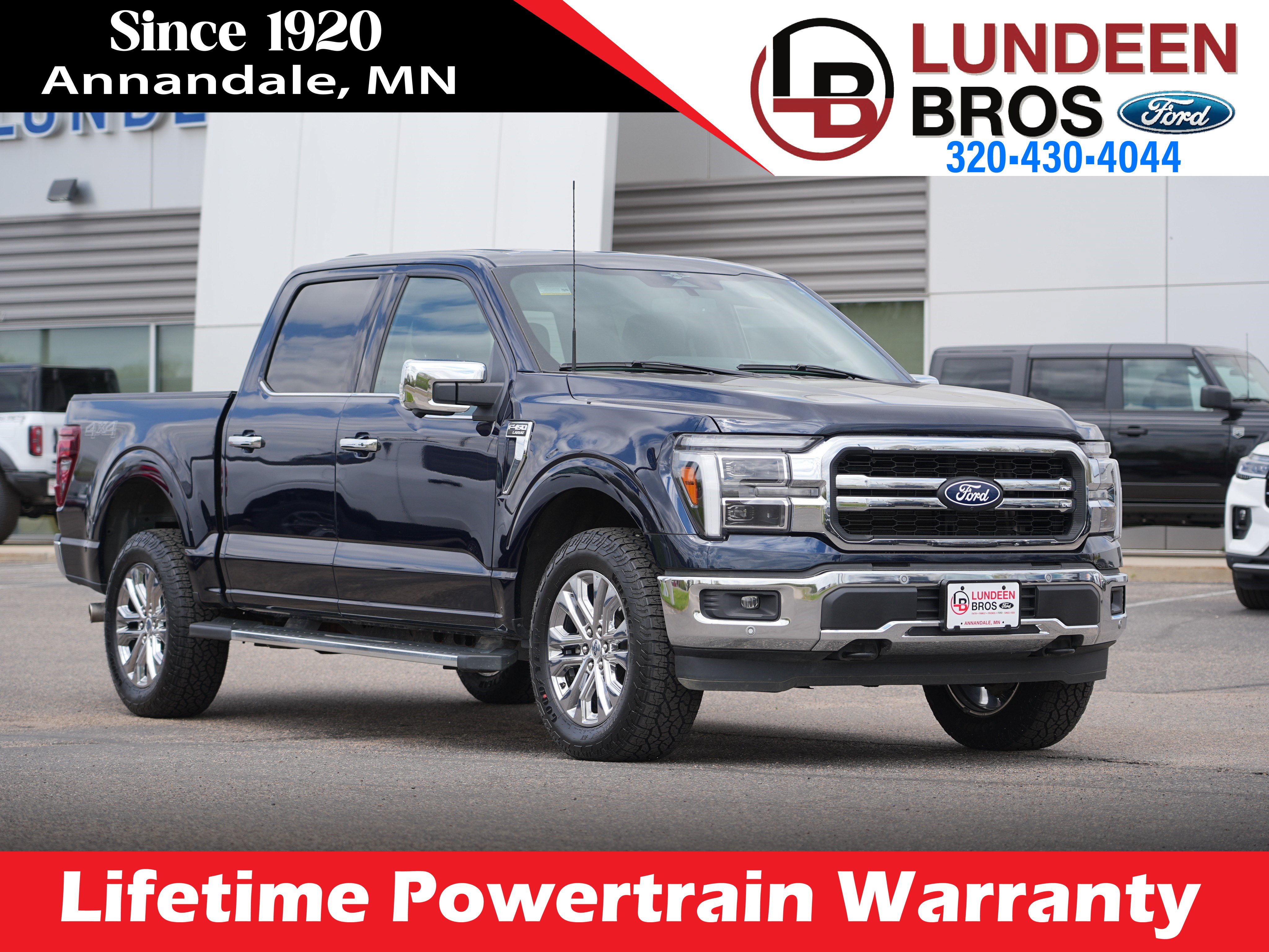 Used 2025 Ford F150 Lariat w/ Equipment Group 502A High AWD/4WD image 1