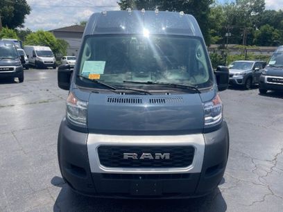 Used 2019 RAM ProMaster 3500
