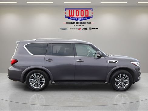 Used 2024 INFINITI QX80 Luxe AWD/4WD image 14