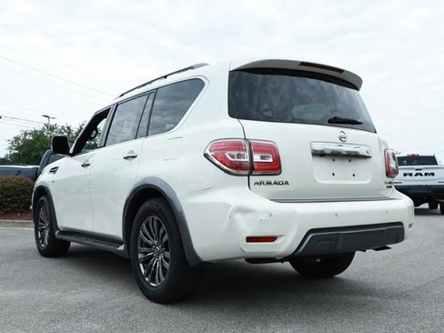 Used 2018 Nissan Armada Platinum w/ Captain Seat Package RWD image 8