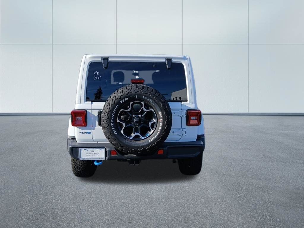 Used 2023 Jeep Wrangler Unlimited Rubicon 4xe w/ Cold Weather Group AWD/4WD image 4